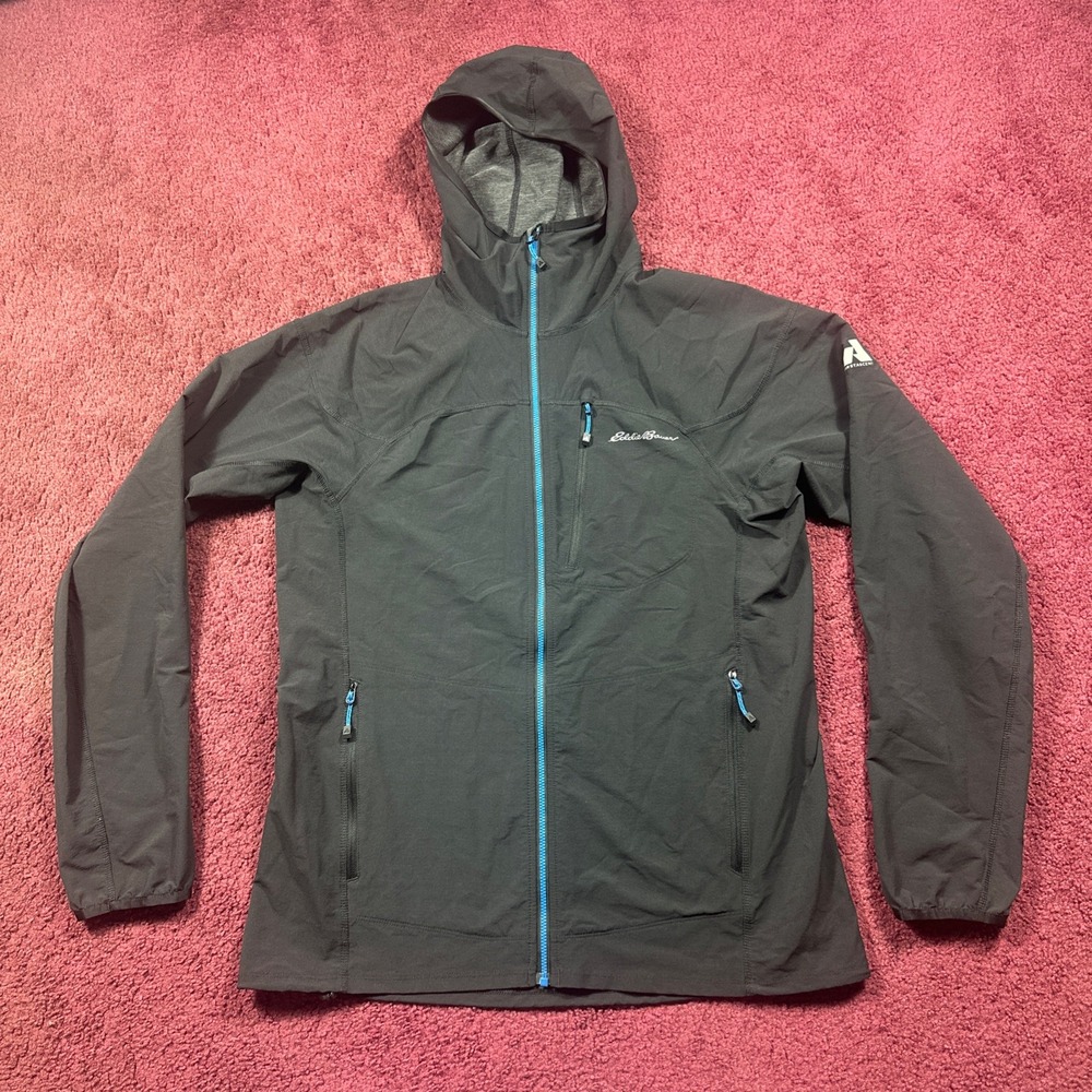 Eddie Bauer First Ascent Jacket Men's Medium Softshell WeatherEdge Waterproof